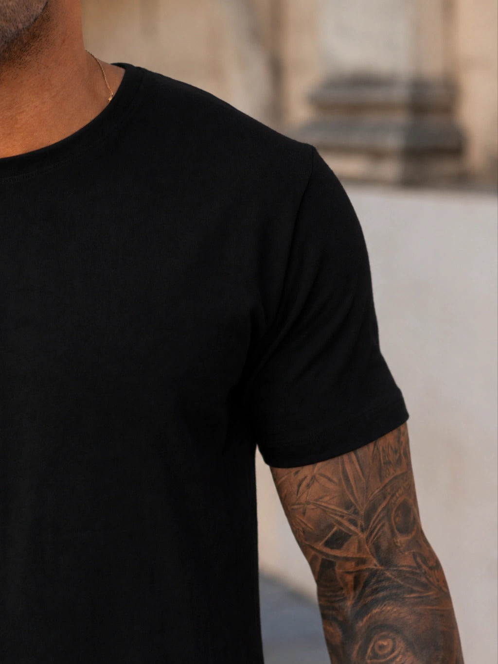 Remera Basic Algodón 20.1 Pesada