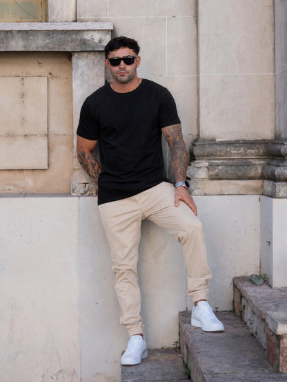Remera Basic Algodón 20.1 Pesada