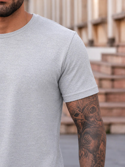 Remera Basic Algodón 20.1 Pesada